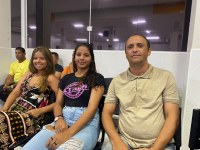 CÂMARA MUNICIPAL HOMENAGEIA ATLETA GUANDUENSE MEDALHA DE OURO NOS JOGOS ESTUDANTIS BRASILEIRO