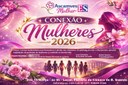 📢 Baixo Guandu recebe o Conexão Mulheres 2026