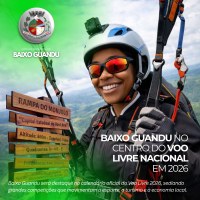 🪂 Baixo Guandu no centro do voo livre nacional em 2026