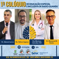 1º Colóquio de Educação Inclusiva