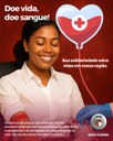 A doação de sangue é um gesto simples que faz toda a diferença! A doação de sangue é um gesto simples que faz toda a diferença!