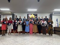 Câmara de Baixo Guandu homenageia 13 mulheres com a Medalha “Madame Albertina Holz” por destaque no empreendedorismo