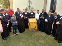 Câmara recebe homenagem durante culto festivo da Igreja Evangélica de Confissão Luterana de Baixo Guandu