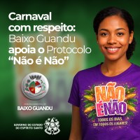 Carnaval com respeito: Baixo Guandu apoia o Protocolo “Não é Não”