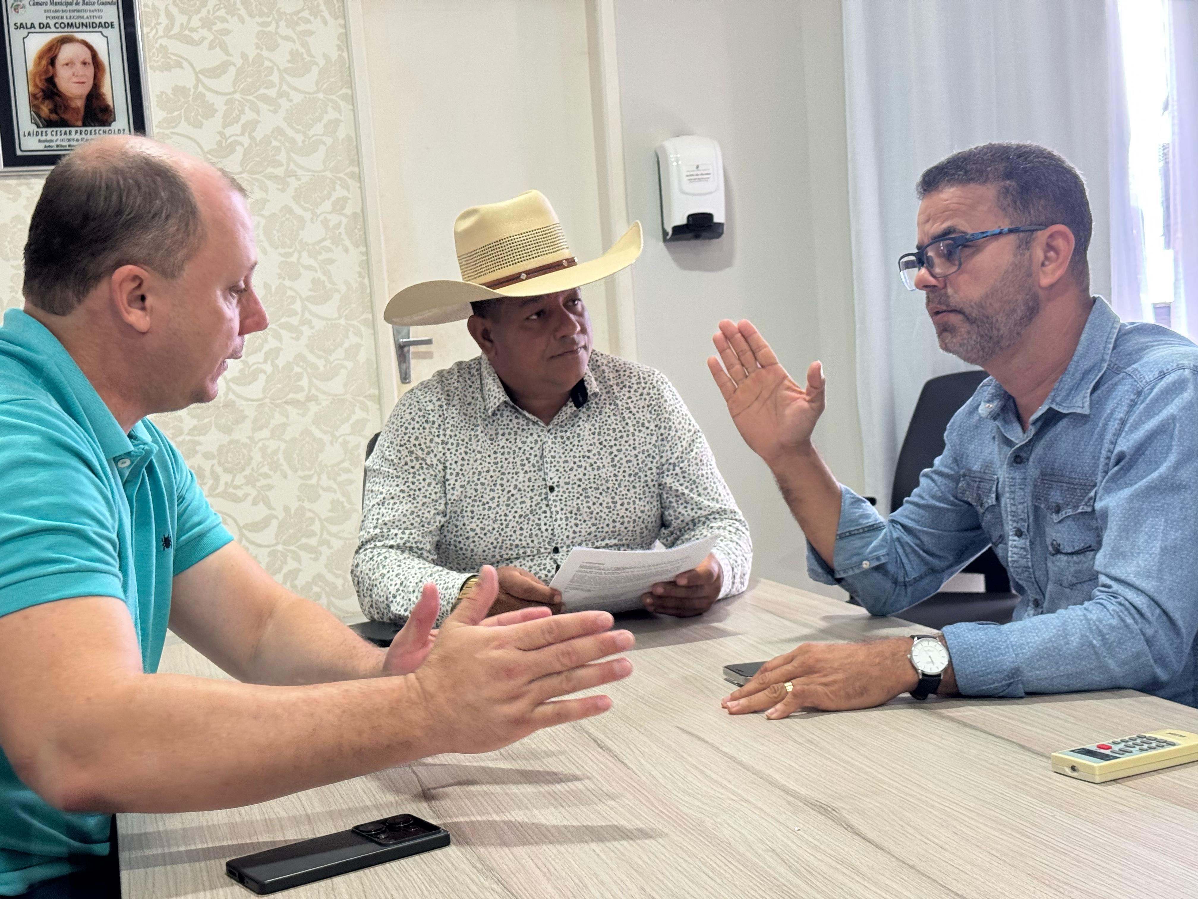 Comissão Especial realiza reunião de planejamento sobre repactuação entre Vale, BHP e desastres ambientais em Baixo Guandu