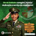 Dia do Soldado, a Câmara Municipal de Baixo Guandu presta sua homenagem a todos os militares Dia do Soldado, a Câmara Municipal de Baixo Guandu presta sua homenagem a todos os militares