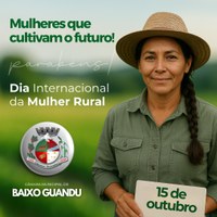 Dia Internacional da Mulher Rural