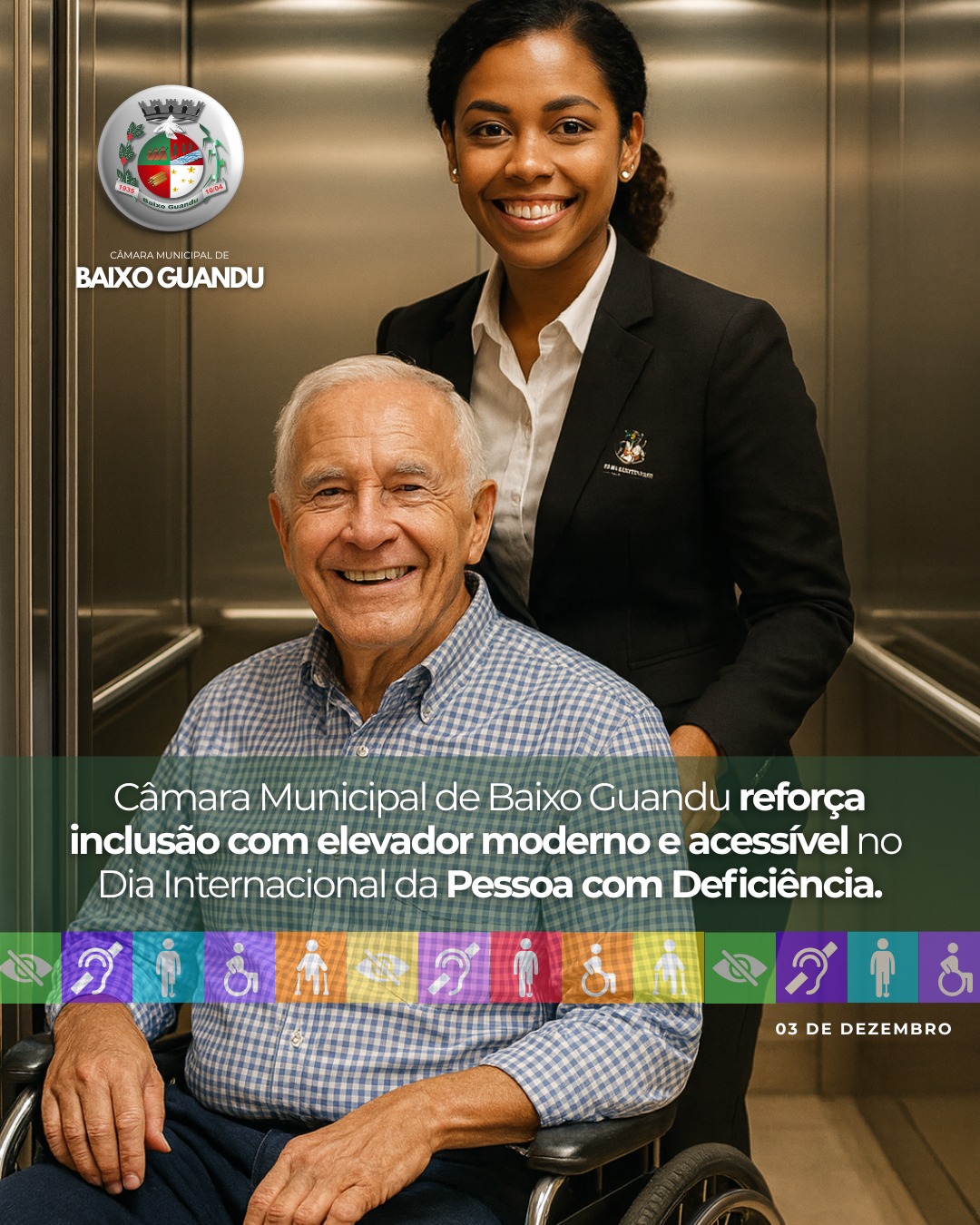 Dia Internacional da Pessoa com Deficiência