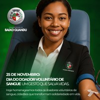 Dia Nacional do Doador de Sangue 