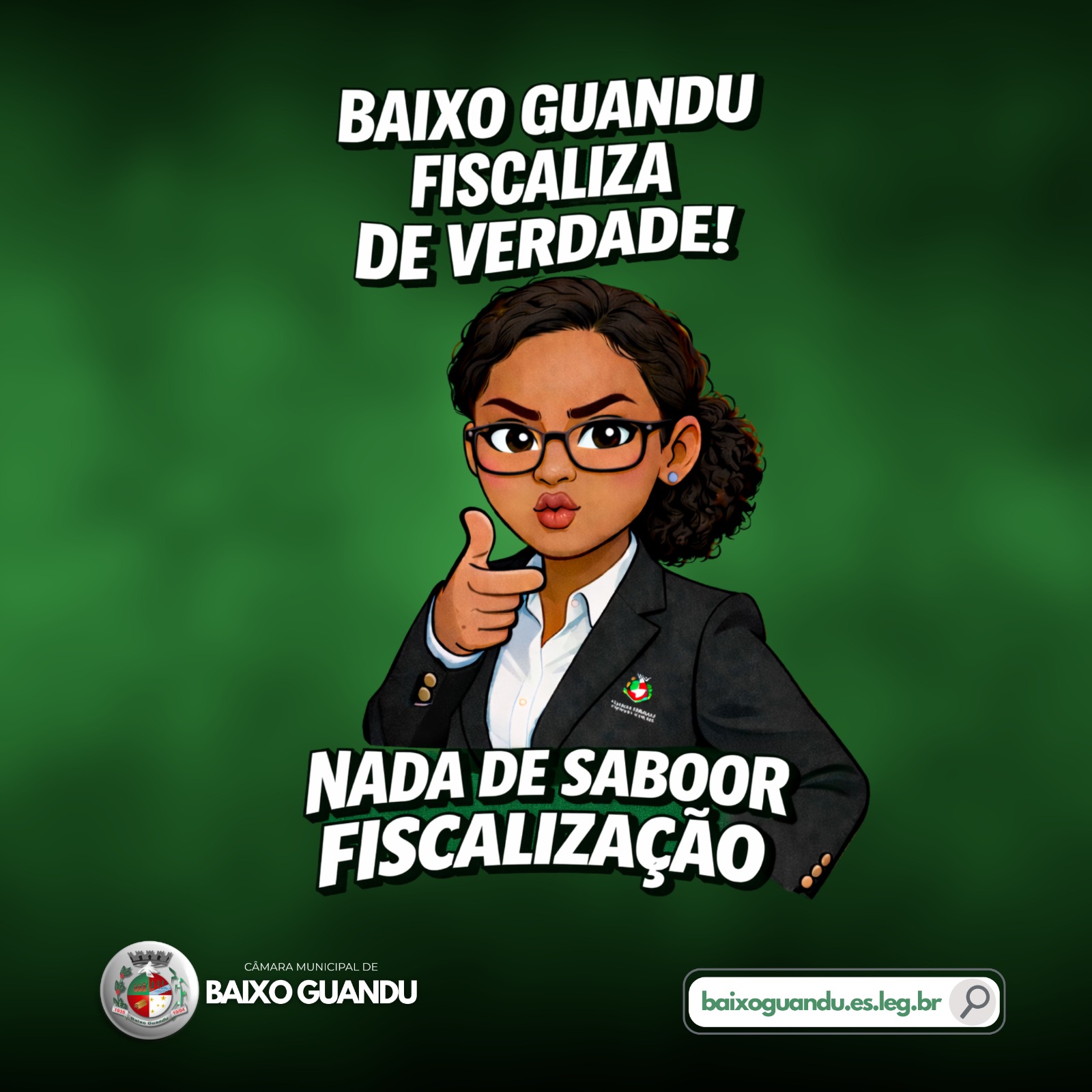Em Baixo Guandu, fiscalização é coisa séria.