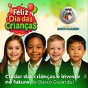 Feliz dia das Crianças