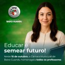 Feliz dia do Professor