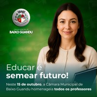 Feliz dia do Professor