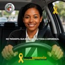 Maio Amarelo é um chamado à responsabilidade e ao cuidado com a vida. 🚦💛