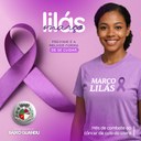 Março é o mês de reforçar um cuidado que salva vidas. 💜