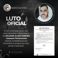 NOTA DE PESAR E LUTO OFICIAL