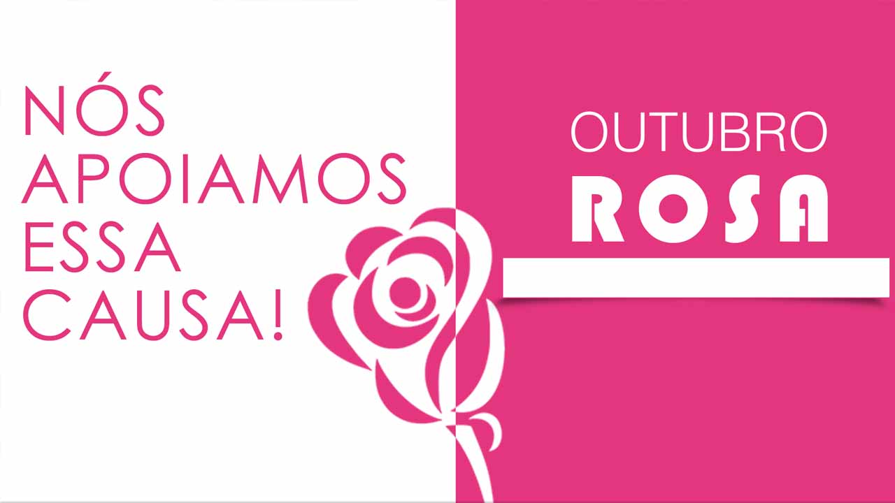 Outubro Rosa: prevenção contra o câncer de mama.