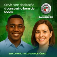 Parabéns a todos os Servidores Públicos