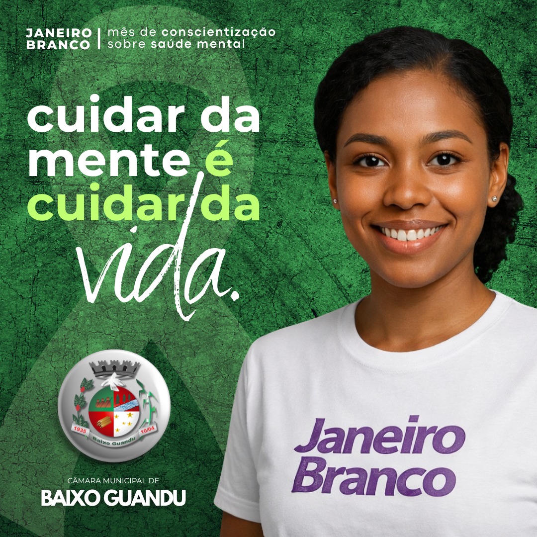 Participe do Janeiro Branco 2026