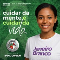 Participe do Janeiro Branco 2026