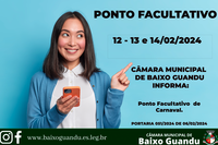 Ponto Facultativo Carnaval