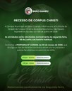 Recesso de Corpus Christi