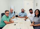 Reunião da Comissão Especial de Inquérito para acompanhar acionamento indevido de sirenes no Bairro Mascarenhas Reunião da Comissão Especial de Inquérito para acompanhar acionamento indevido de sirenes no Bairro Mascarenhas