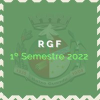 RGF 1º Semestre de 2022