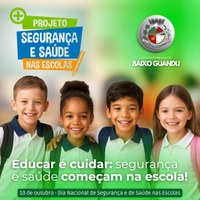 Segurança e saúde nas Escolas