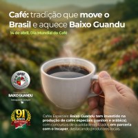 Tradição que move o Brasil e aquece Baixo Guandu