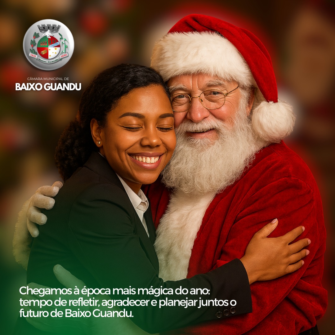 Vem que está chegando o Natal