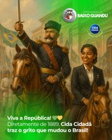 Viva a República! Viva o povo brasileiro!